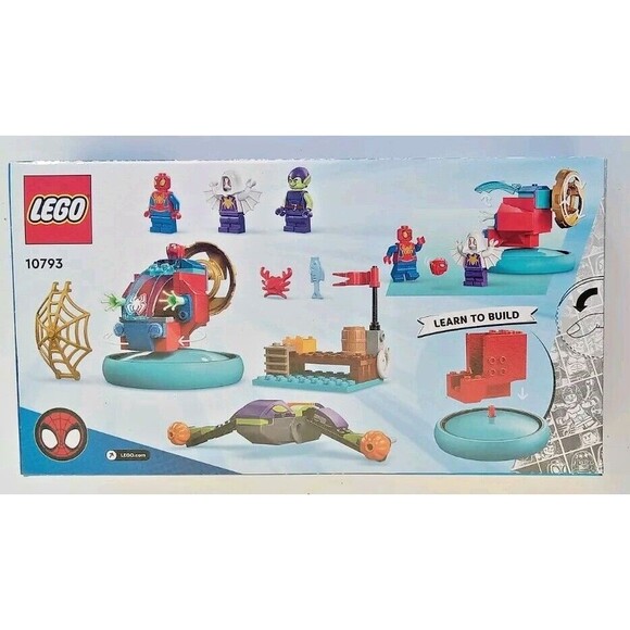 Lot of 2 Lego Sets (Lego Marvel 10793 & Lego City 60399). For Kids Ages 4+ - Picture 10 of 16